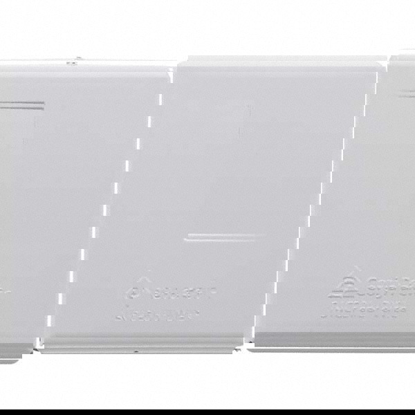 Space Saver Singlefold Towel Dispenser, Steel, 11.63 x 6.63 x 8.13, White